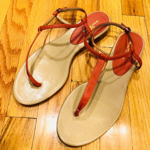 Brooks Brothers Shoes - Brooks Brothers Coral Flats